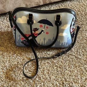 Disney dooney and bourke marry poppies tote